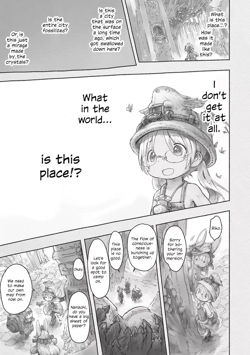 Made in Abyss Chapter 39 16